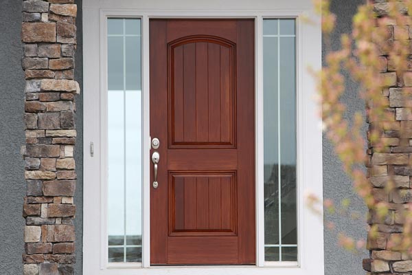 Example of exterior doors in Aiken, SC