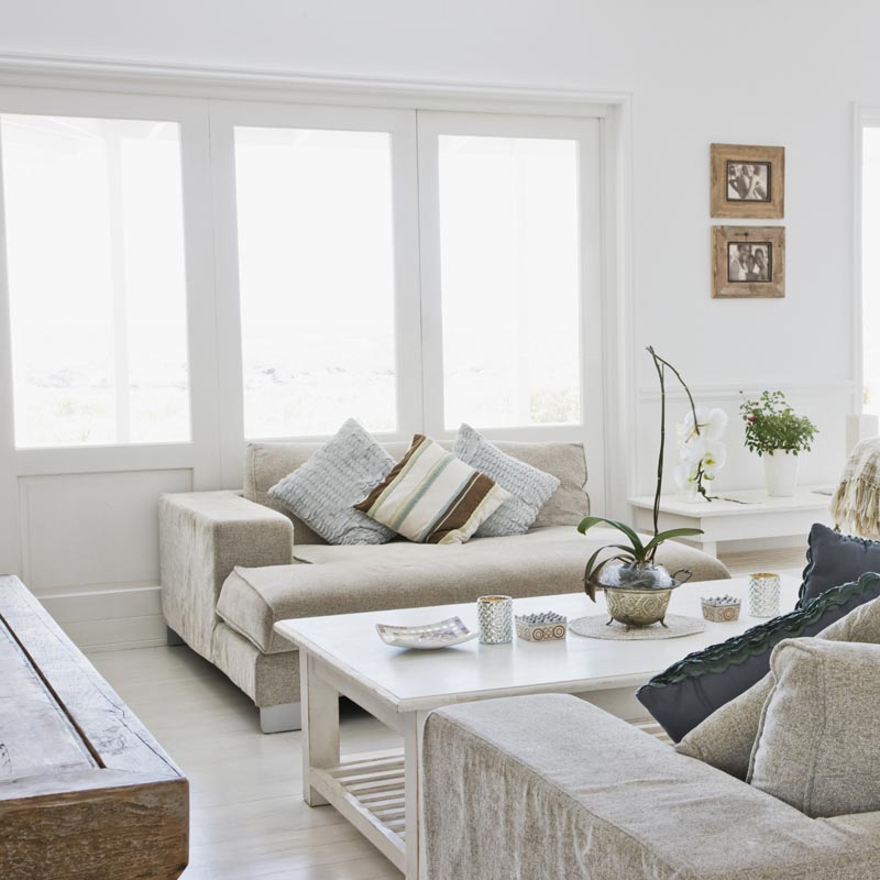 Living room of modern home